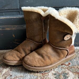 UGG Bailey Button Bomber Boots